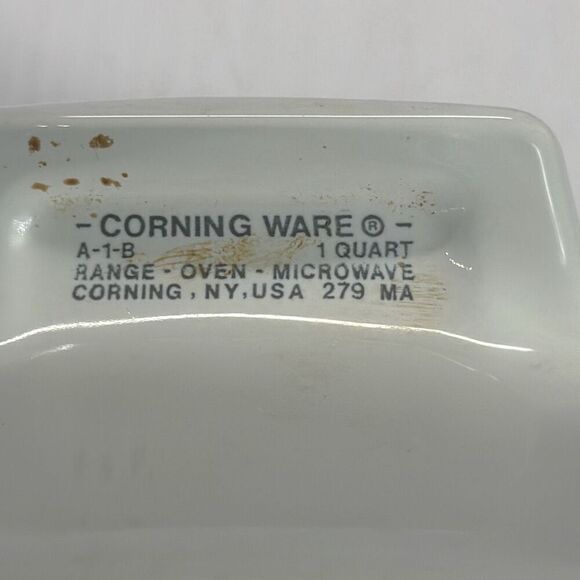 Vintage Corning Ware 70’s - 1 Quart L’Echalote SPICE O’ Life A1B - Picture 5 of 5